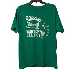 Men’s Boston Celtics 2024 NBA Champions T-Shirt
